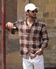 Brickman Men Regular Fit Checkered Casual Shirt - Image 6
