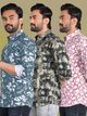 METRONAUT Men Regular Fit Printed Shirt - Image 8