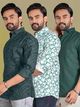 METRONAUT Men Regular Fit Printed Shirt - Image 7