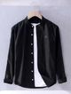 FUBAR Men Regular Fit Solid Mandarin Collar Casual Shirt - Image 8