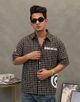 SAMAVARTDESIGNS Men Boxy Fit Checkered Shirt - Image 7