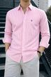 spela Men Regular Fit Striped Spread Collar Casual Shirt - Image 7