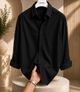 Tirmizi Men Regular Fit Solid Spread Collar Shirt - Image 5
