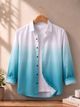 bollydolldesigner Men Regular Fit Dyed/Ombre Shirt - Image 8