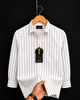 HKV FASHION Men Regular Fit Striped Shirt - Image 8