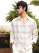 S-LINE Men Regular Fit Checkered Spread Collar Casual Shirt - Image 8