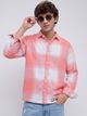 MOONXS Men Boxy Fit Checkered Casual Shirt - Image 7