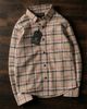 Lyphy Men Regular Fit Checkered Spread Collar Shirt - Image 7