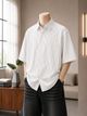 Asta Moda Men Oversized Striped Casual Shirt - Image 6