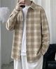 Levi Men Regular Fit Checkered Spread Collar Shirt - Image 8