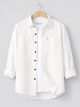 FOXEY Men Regular Fit Slim Collar Shirt - Image 7