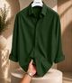 Tirmizi Men Regular Fit Solid Spread Collar Shirt - Image 8