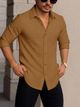 JACKBELLA Men Regular Fit Spread Collar Shirt - Image 7