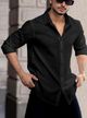 JACKBELLA Men Regular Fit Spread Collar Shirt - Image 8