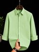 FUBAR Men Slim Fit Striped Shirt - Image 8
