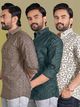 METRONAUT Men Regular Fit Printed Shirt - Image 7