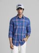 JACK & JONES Men Slim Fit Checkered Shirt - Image 7