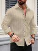 SOPANI Men Regular Fit Spread Collar Casual Shirt - Image 8