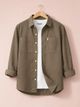 FOXEY Men Regular Fit Slim Collar Shirt - Image 6