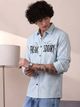 FZ Garments Men Boxy Fit Striped Spread Collar Casual Shirt - Image 8