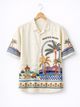 MM MASTER MARK Men Regular Fit Printed Spread Collar Casual Shirt - Image 8