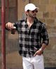 Brickman Men Regular Fit Checkered Casual Shirt - Image 5