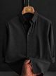 DEARISE Men Regular Fit Embroidered Shirt - Image 6