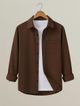 ViRAST FASHION Men Regular Fit Solid Spread Collar Casual Shirt - Image 8