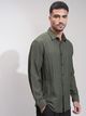 HIGHLANDER Men Relaxed Fit Casual Shirt - Image 8