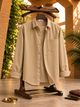 THE URBAN SAUL Men Comfort Fit Solid Spread Collar Shirt - Image 8