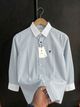 vdlooks Men Regular Fit Striped Shirt - Image 7
