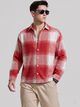MOONXS Men Boxy Fit Checkered Casual Shirt - Image 8