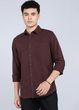 WROGN Men Regular Fit Solid Casual Shirt - Image 8