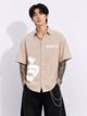 panta Men Boxy Fit Checkered Spread Collar Shirt - Image 8
