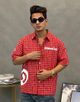 SAMAVARTDESIGNS Men Boxy Fit Checkered Shirt - Image 8