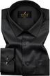 UNYUG Men Relaxed Fit Solid Cut Away Collar Formal Shirt - Image 8