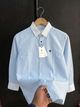 vdlooks Men Regular Fit Striped Casual Shirt - Image 8