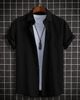 Men METRONAUT Regular Fit Solid Spread Collar Shirt - Image 6