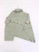 LEMZODIC Men Regular Fit Embroidered Lapel Shirt - Image 7