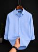 FUBAR Men Slim Fit Striped Shirt - Image 7