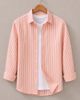 METRONAUT Men Regular Fit Striped Shirt - Image 8