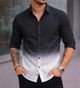 woyra Men Regular Fit Striped Casual Shirt - Image 5