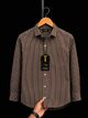 HKV FASHION Men Regular Fit Striped Shirt - Image 5