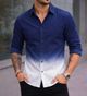 woyra Men Regular Fit Striped Casual Shirt - Image 6