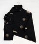 LEMZODIC Men Regular Fit Embroidered Lapel Shirt - Image 8