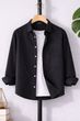 TorontoCN Men Regular Fit Solid Spread Collar Shirt - Image 8