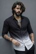 woyra Men Regular Fit Dyed/Ombre Ribbed Collar Casual Shirt - Image 6