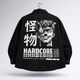 Asta Moda Men Oversized Fit Graphic Print Spread Collar Casual Shirt - Image 4