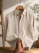 DEARISE Men Regular Fit Embroidered Shirt - Image 5