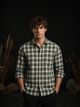 METRONAUT Men Regular Fit Solid Spread Collar Shirt - Image 7